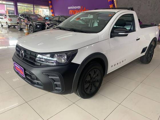 VOLKSWAGEN SAVEIRO 1.6 MSI ROBUST CS 16V FLEX 2P MANUAL
